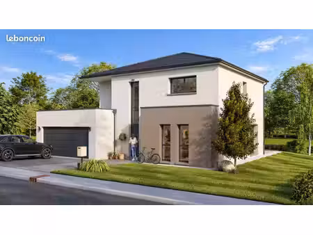 projet maison sur mesure avec terrain à distroff