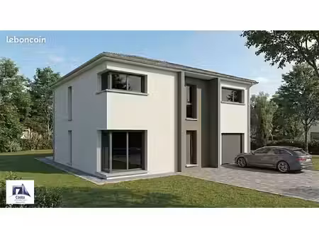 projet maison sur mesure avec terrain à distroff