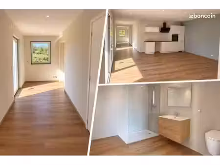 location maison plein pied gaubiving