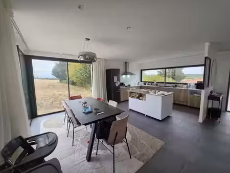 magnifique maison t5 de 166 m² avec piscine et sous-sol complet – gragnague