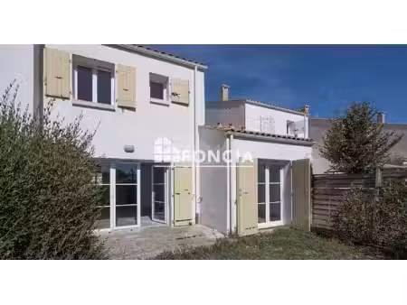 maison 3 chambres et garage secteur calme proche super u