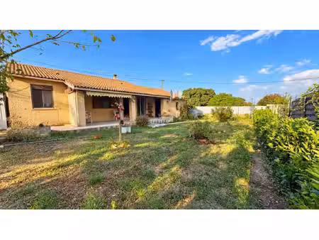 maison à vendre lirac 4 pièces 74m²  garage  jardin