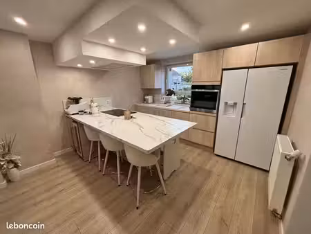 ? maison rénovée 150 m² – 4 chambres + bureau – terrain 800 m² – saint-jean-rohrbach