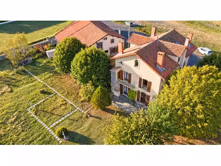 darsac ? maison d'environ 150 m²  grand terrain constructible et atelier de 257 m²