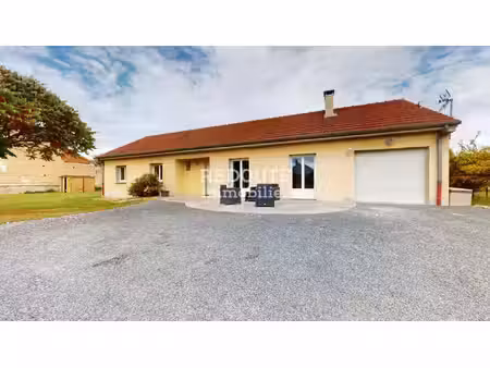 a vendre - maison de plain-pied 105 m² - vraux