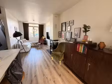 à vendre - maison mitoyenne 2 côtés  6 pièces située à wattignies (59139)