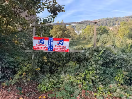 esneux terrain à batir de 988m²