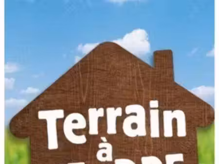 terrain à bâtir hors lotissement 5 24ares