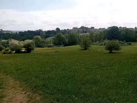 terrain constructible dans un environnement d'exception