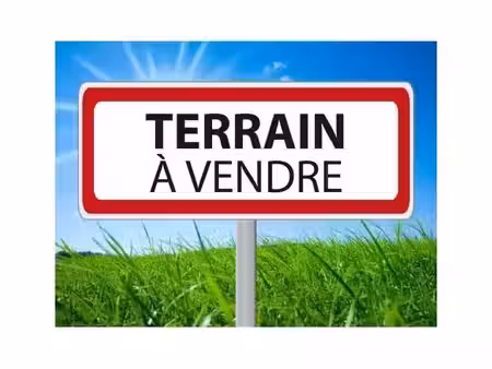 terrain à bâtir 912m2
