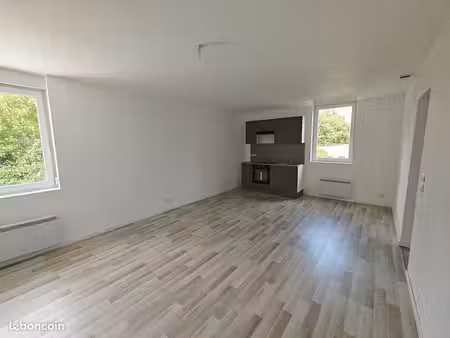 appartement 3 pièces 64 m²