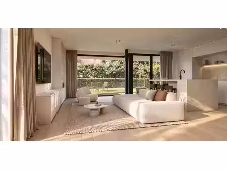 app. rez-de-chaussée à vendre à poppel pour € 399.000 avec 2 chambres à coucher