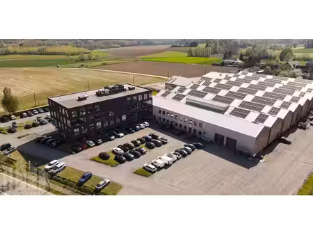 bâtiment d’entreprise à louer à asse pour € 8.163