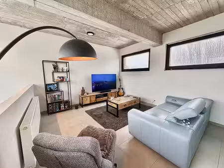 loftwoning met 1 slaapkamer incl. autostaanplaats