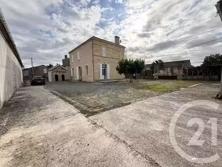 maison à vendre - 6 pièces - 210 m2 - couqueques - 33 - aquitaine