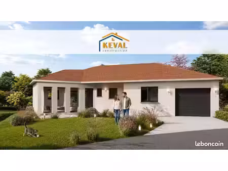 maison 4 pièces 80 m²