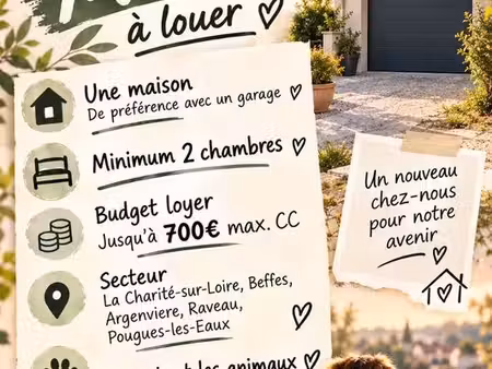 maison en location