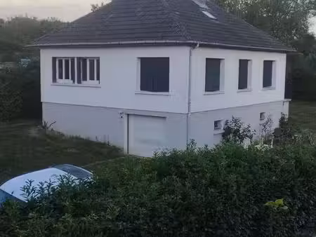maison de 110m2 à la machine