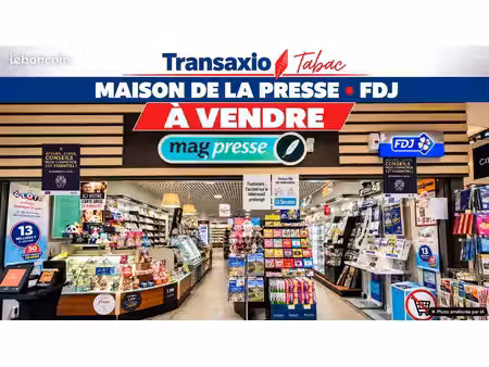 fonds de commerce presse  fdj  cadeaux 100 m²