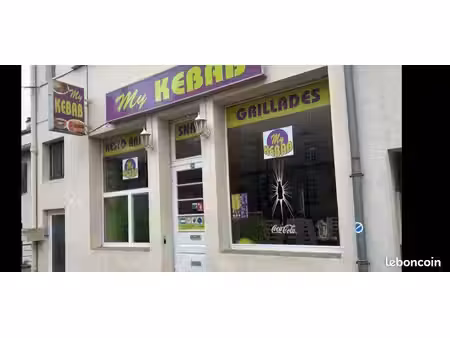 à vendre fonds de commerce  snack kebab