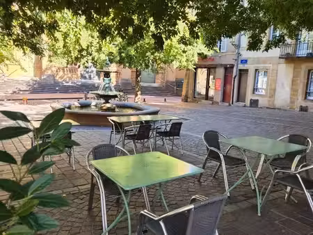 fonds de commerce restaurant