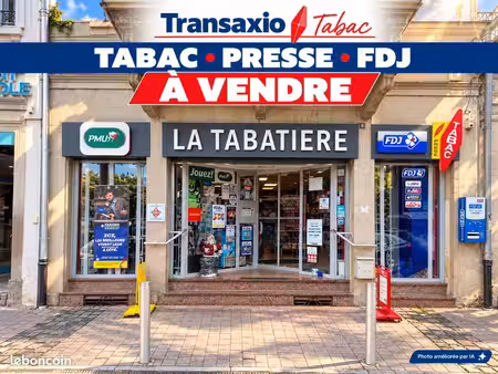 fonds de commerce tabac 83 m²