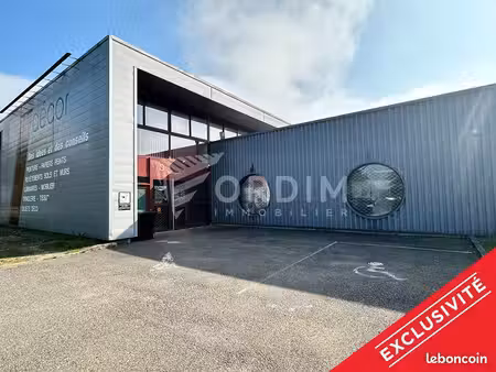 local commercial 825 m² cosne cours sur loire