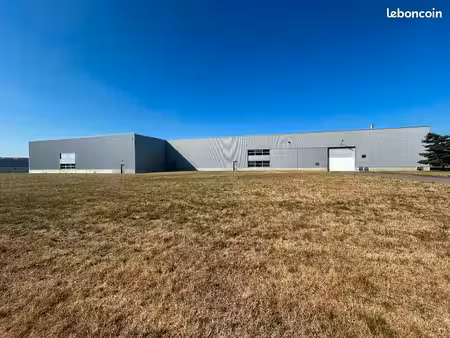 local d'activité 5 500 m²