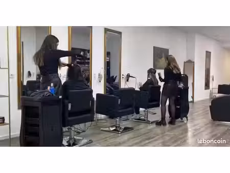 à céder – salon de coiffure – metz centre