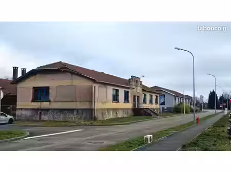 terrain commercial 2 485 m² – face super u et action – bâtiment 1 100 m²