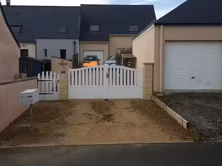 location de maison avec jardin
