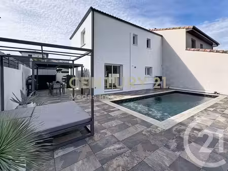 maison à vendre - 4 pièces - 102 69 m2 - gigean - 34 - languedoc-roussillon