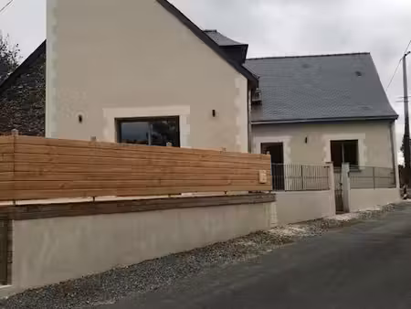 maison ancienne totalement renovee avec trois chambres dont un espace parental