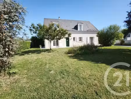 maison à vendre - 7 pièces - 163 53 m2 - st genouph - 37 - centre