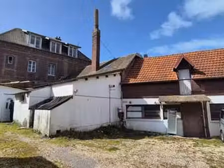 vente immeuble à dieppe (76200) : à vendre / 168m² dieppe