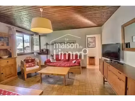 vente appartement 3 pièces 58.22 m² à abondance (74360)  216 000 €