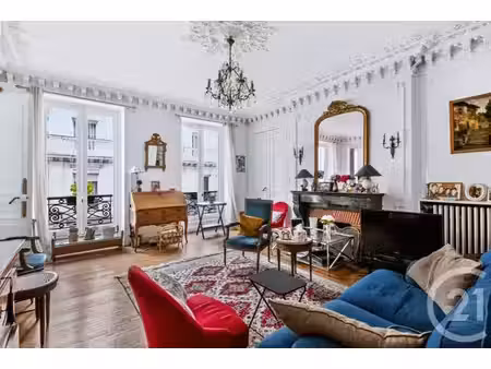 appartement f7 à vendre - 7 pièces - 132 08 m2 - paris - 75010 - ile-de-france