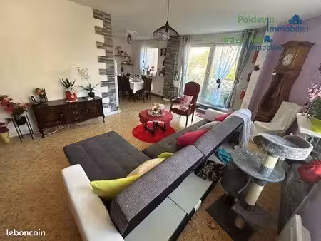 appartement 5 pièces 88 m²