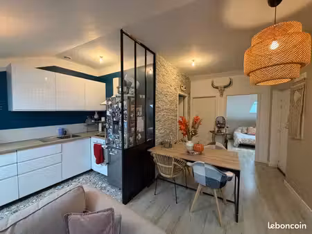 appartement 3 pièces - sainte marie aux chênes