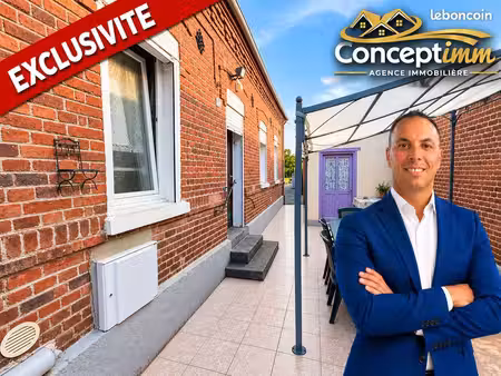 maison 4 pièces 65 m²