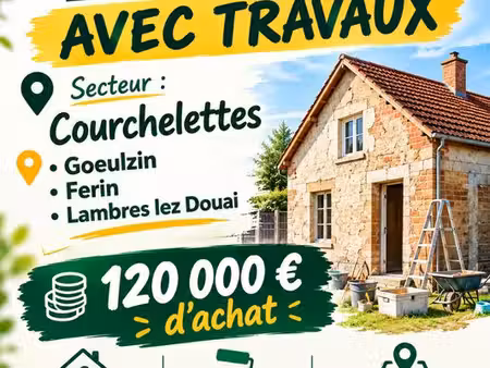 recherche maison avec travaux