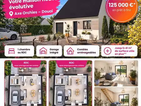 maison 3 pièces 115 m²