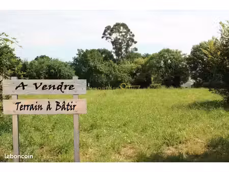 terrain 1373 m² killem