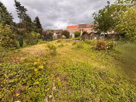 terrain constructible viabilisé –saint saulve