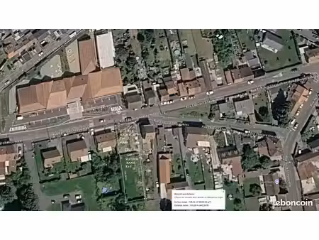 terrain 750 m² mont de péruwelz