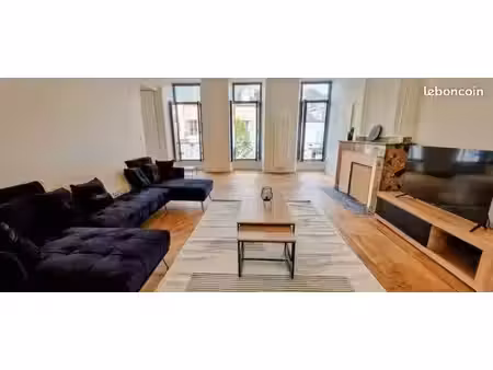 appartement au cœur de bagneres de bigorre 145m²