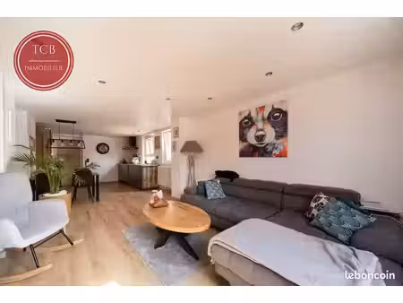 appartement 3 pièces 78 m²
