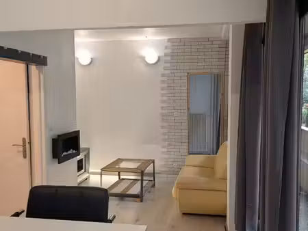 joli f1 bis 32m² meublé + grand balcon - secteur chamalières / royat