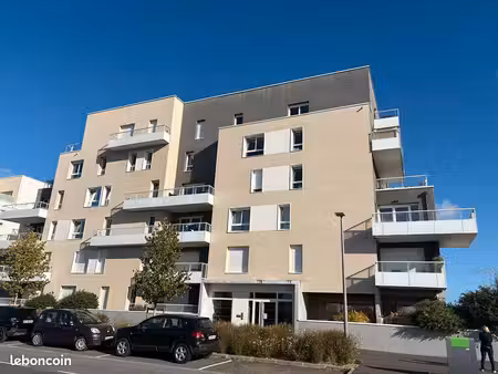 appartement 3 pièces 64 m²