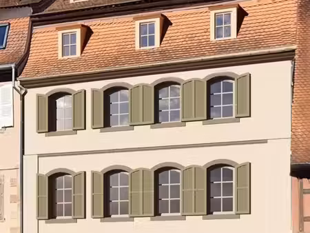 sélestat centre-ville – immeuble de 361 m² – 8 logements + local commercial